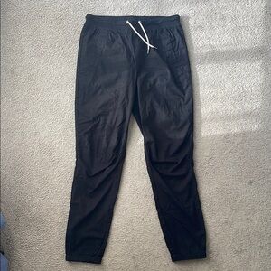 Vuori Black Jogger - Slim